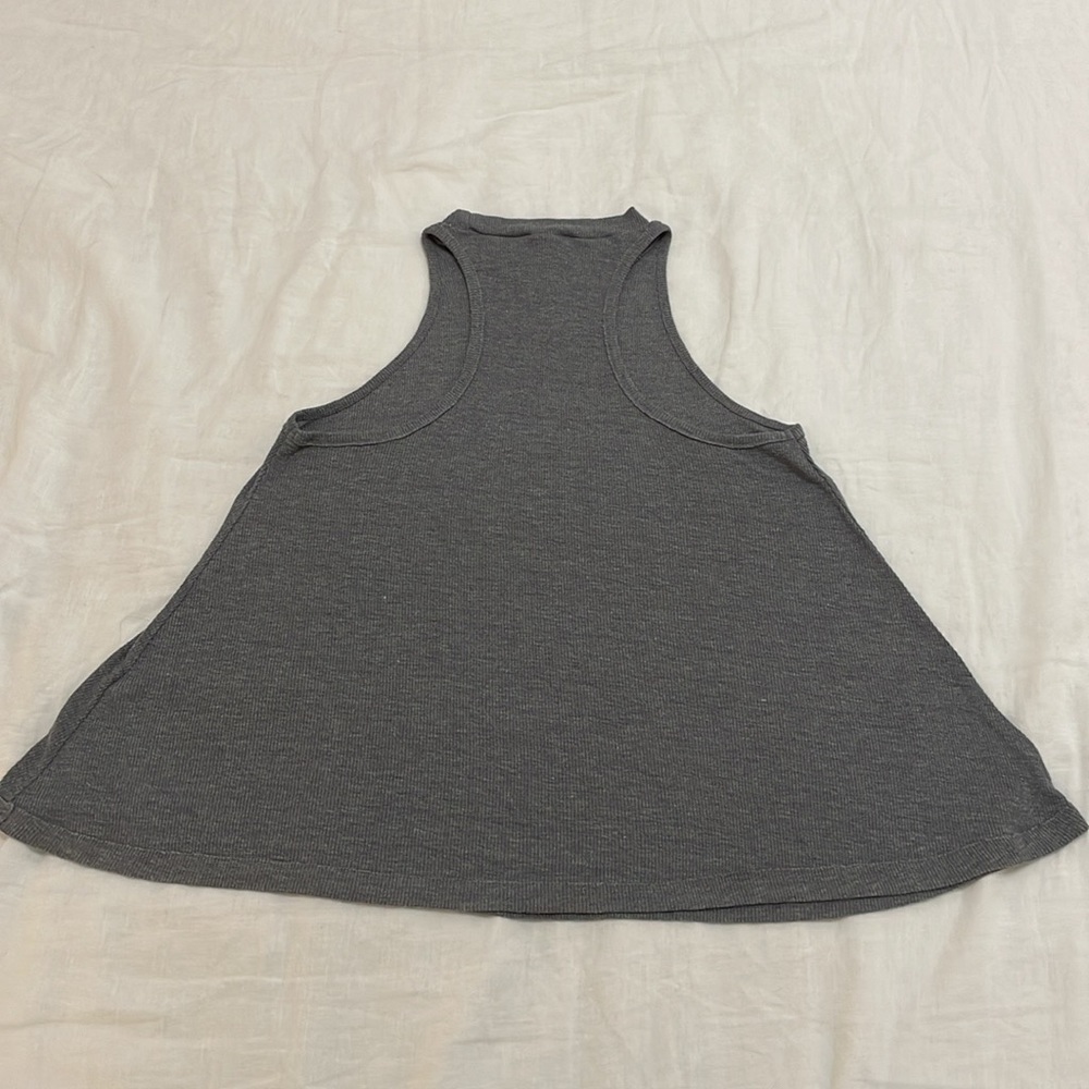 Free People Grey Tank